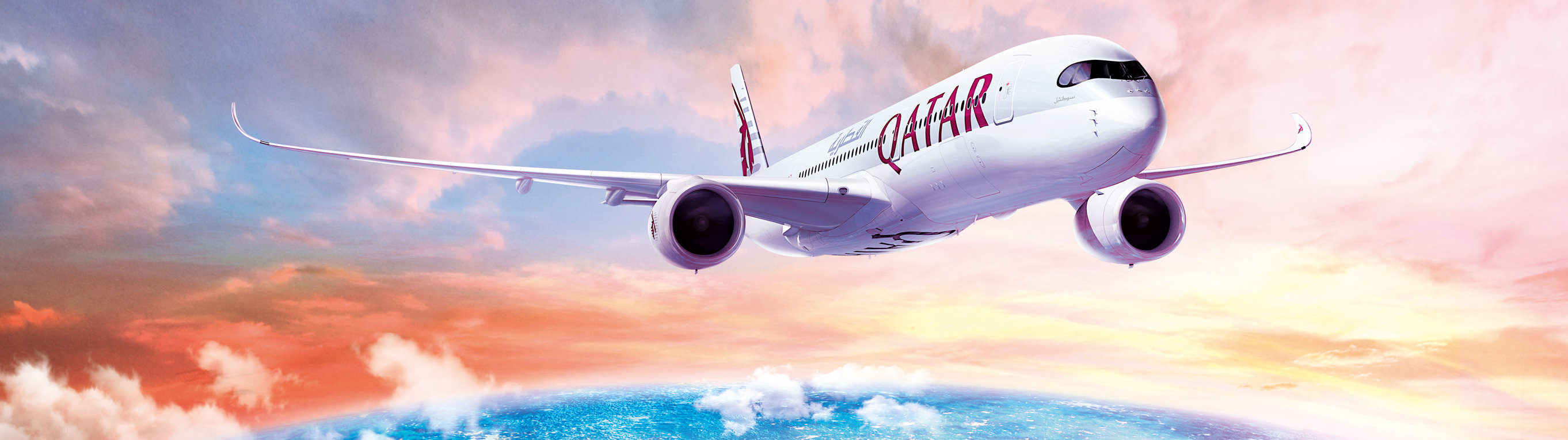 vôos da Qatar Airways